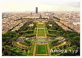 День 3 - Париж – Фрагонар – ріка Сена – Ейфелева вежа – Лувр – Монмартр